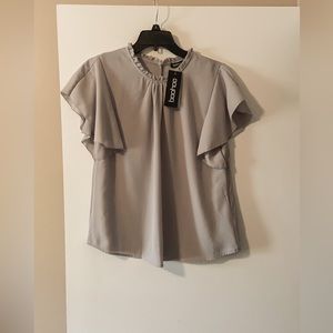 NWT Boohoo blouse